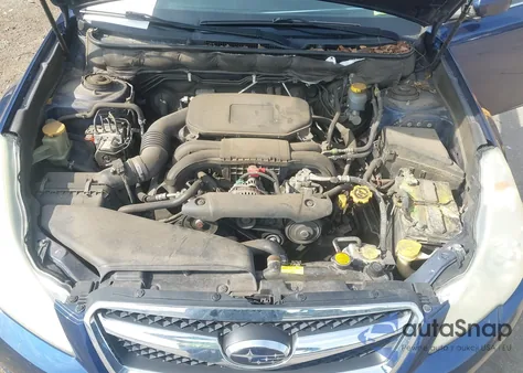 2011 Subaru Legacy 2.5I Premium z USA, uszkodzony, nr VIN 4S3BMBG68B3227750